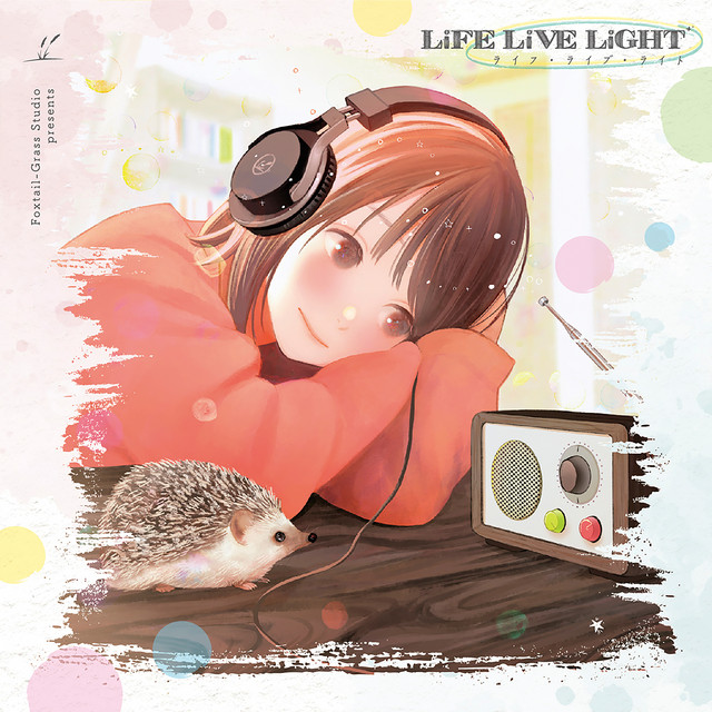 LiFE LiVE LiGHT cover art