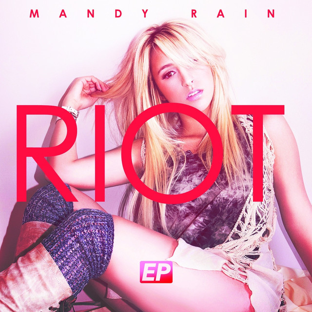 RIOT - EP cover art