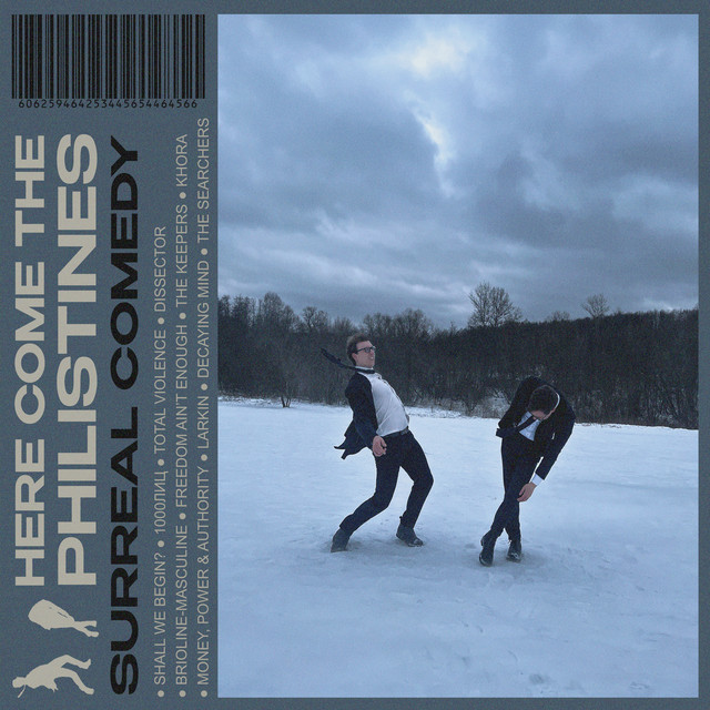 Surreal Comedy cover art