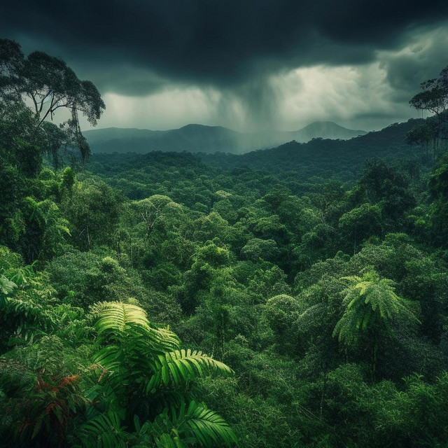 RainForest cover art