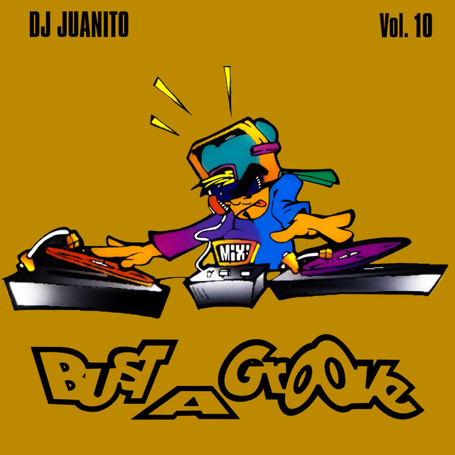 Bust A Groove, Vol. 10 cover art