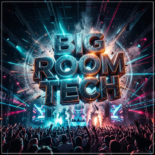 BIG ROOM TECH cover