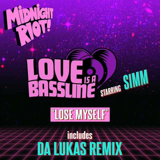 Lose Myself - Da Lukas Remix album art