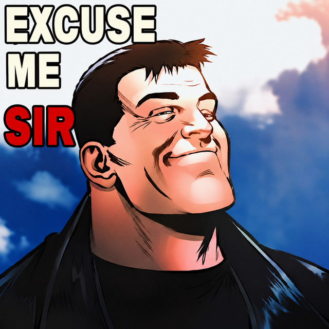 Charlie's Inferno (Excuse Me Sir Cover Versions) cover art