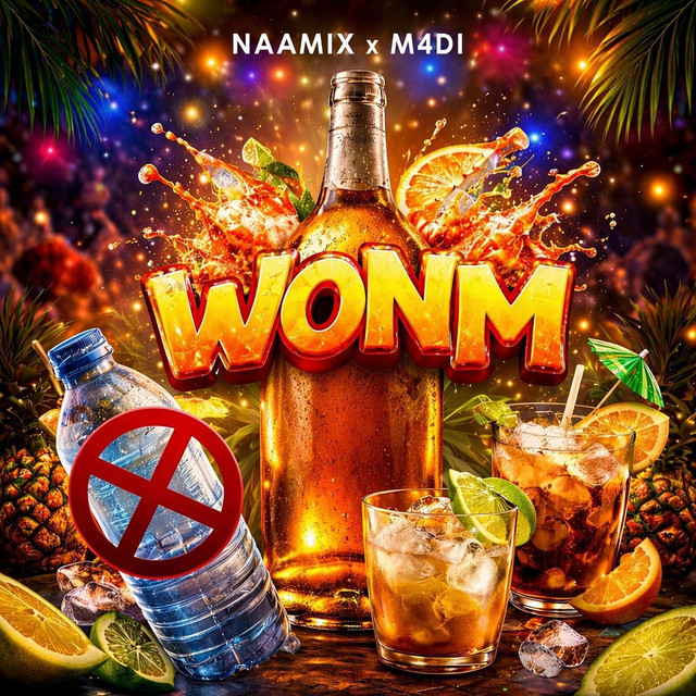 Album cover for Wonm by Naamix