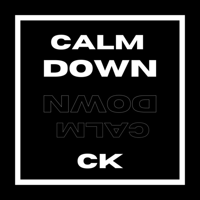 Calm Down cover art