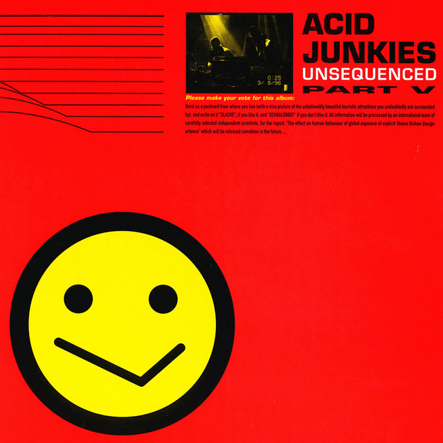 Unsequenced cover art