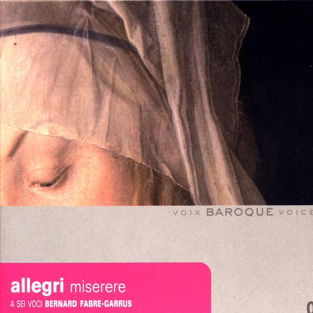 Allegri: Miserere (Messe, Motets) cover art