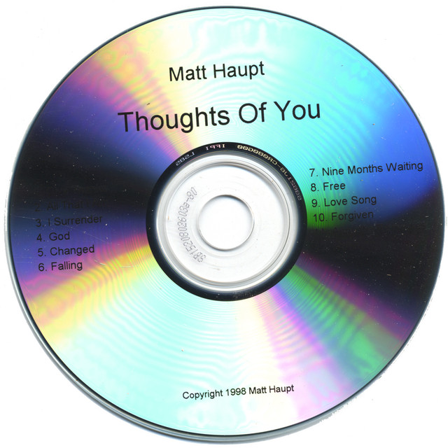 Thoughts Of You cover