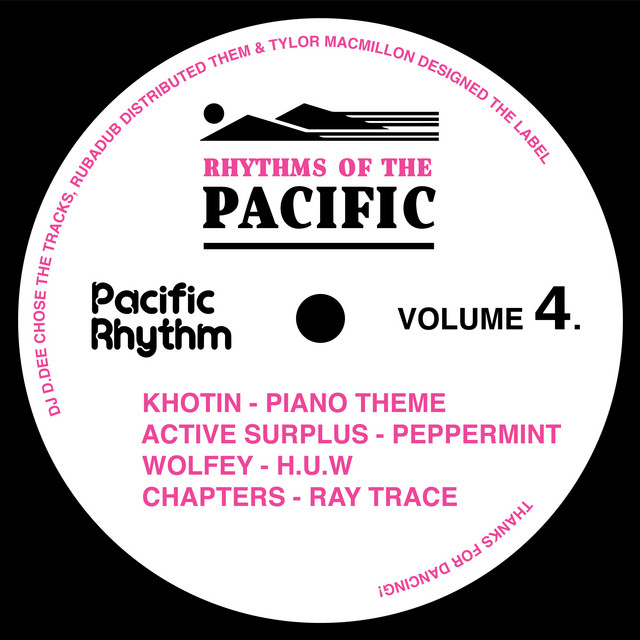 Rhythms Of The Pacific Volume 4. cover art