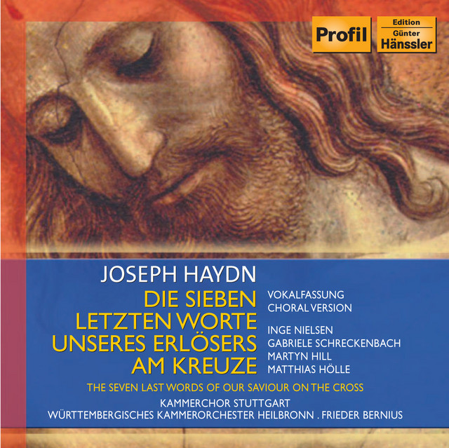 Die 7 letzten Worte unseres Erlosers am Kreuze (the 7 Last Words of Christ), Hob. XX:2: Introduzione I: Maestoso ed Adagio cover art