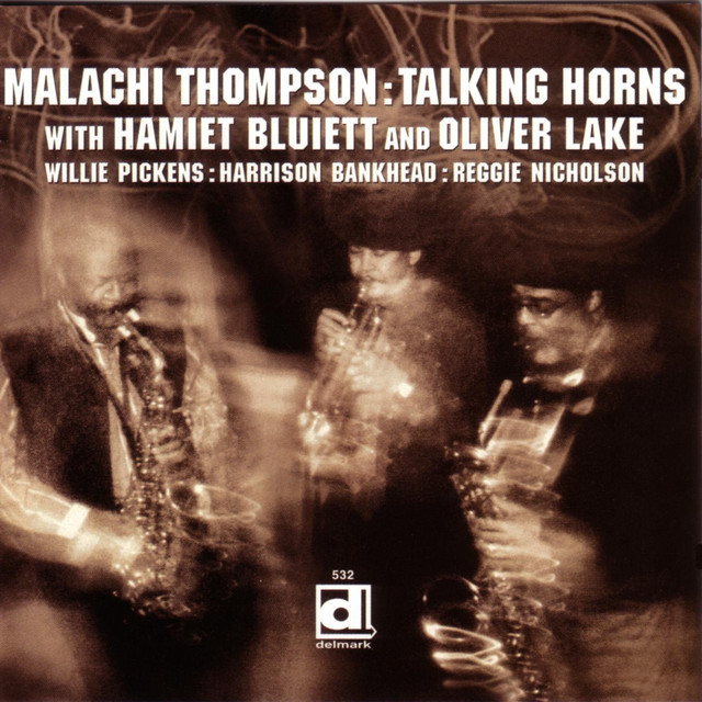 Talking Horns cover art