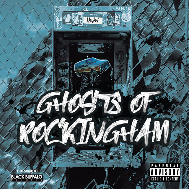 Ghosts Of Rockingham cover art