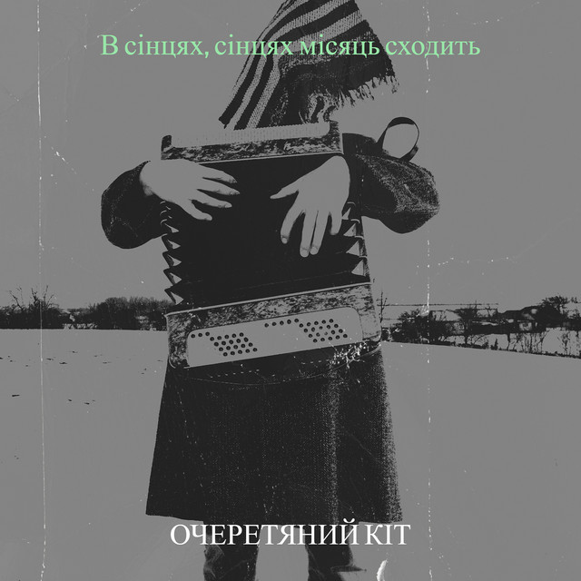 Cover art: В сінцях, сінцях місяць сходить — Очеретяний кіт