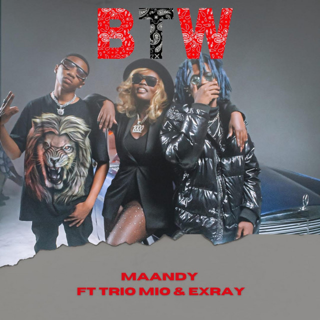 Btw cover art