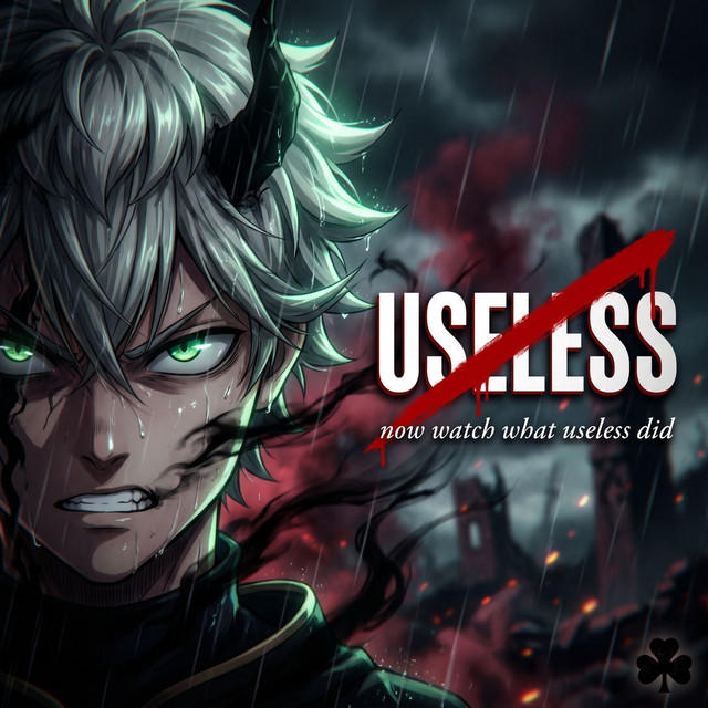 USELESS cover art