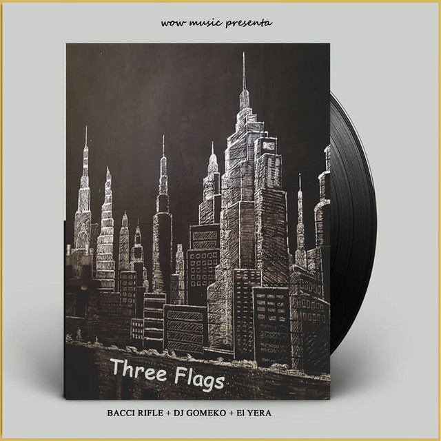 Three Flags cover art