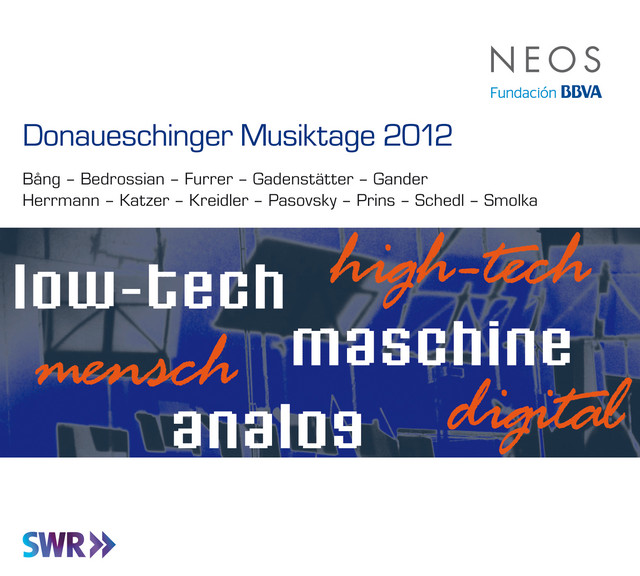 Donaueschinger Musiktage 2012 cover