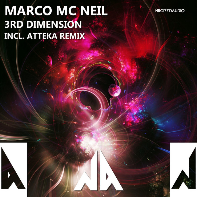 Обкладинка Marco Mc Neil — 3rd Dimension