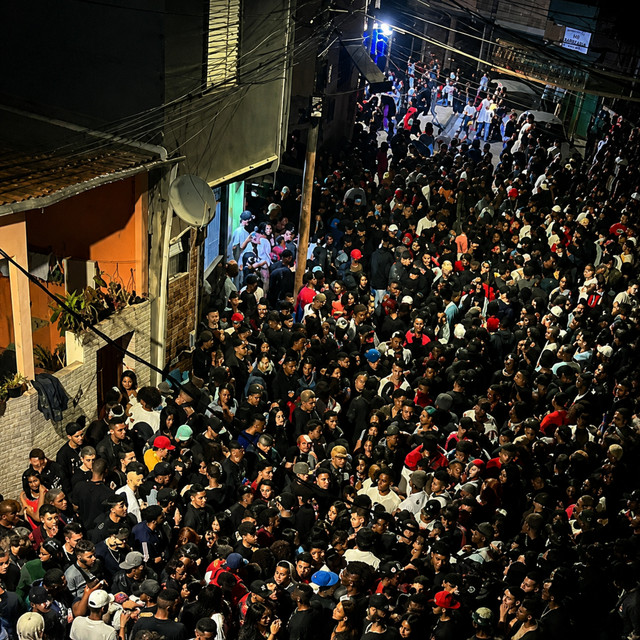 Oh Novinha Brota no Baile da Serra