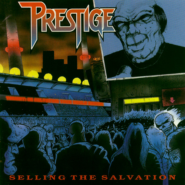 Selling The Salvation cover