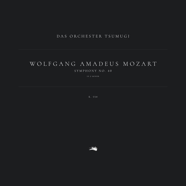 Symphony No. 40 in G Minor, K. 550 cover art