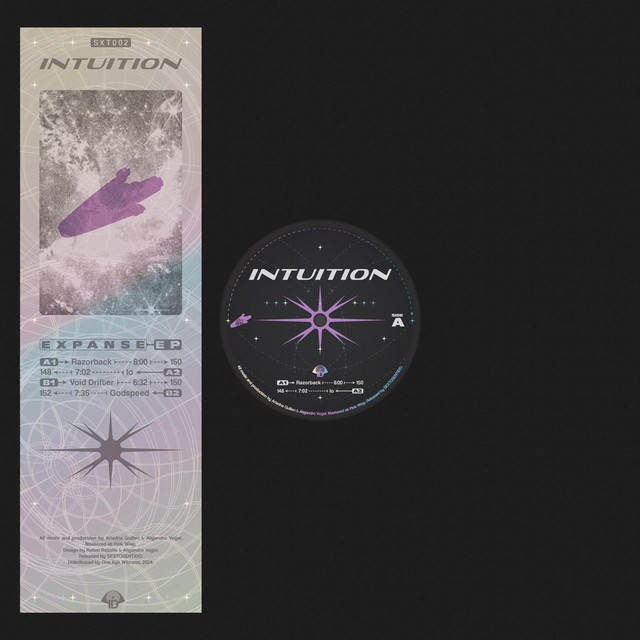 Expanse EP cover art