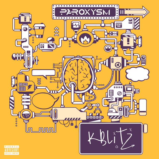 Paroxysm cover art
