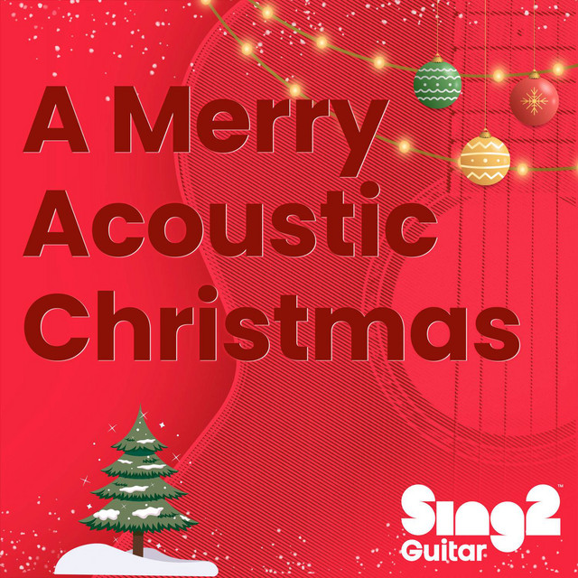 A Merry Acoustic Christmas (Acoustic Guitar Karaoke) cover art