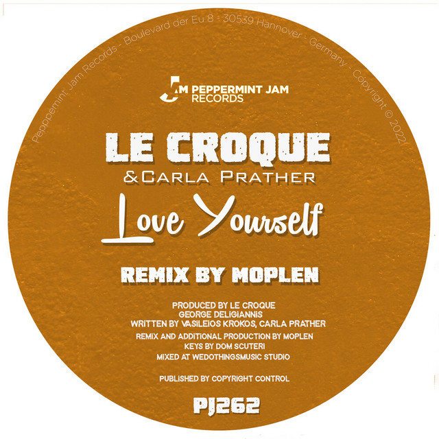 Love Yourself - Moplen Disco 3000 Remix album art