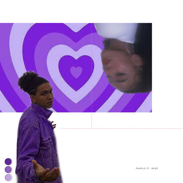 Purple cover art