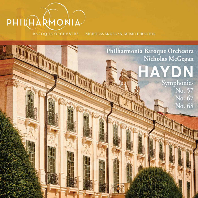 Haydn: Symphonies Nos. 57, 67 & 68