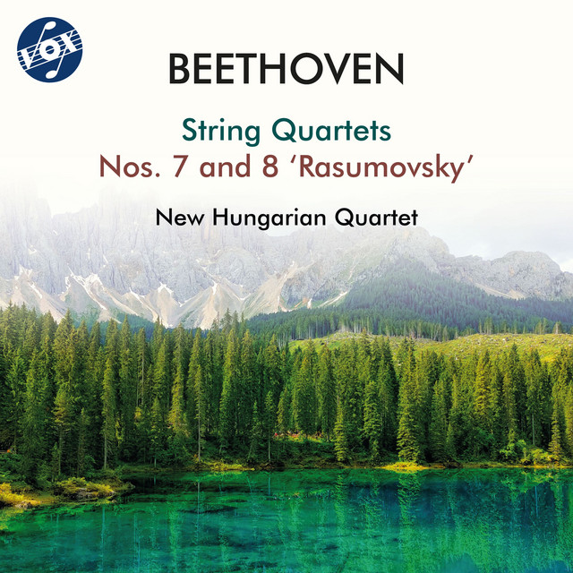 Beethoven: String Quartets Nos. 7 & 8 "Rasumovsky" cover art