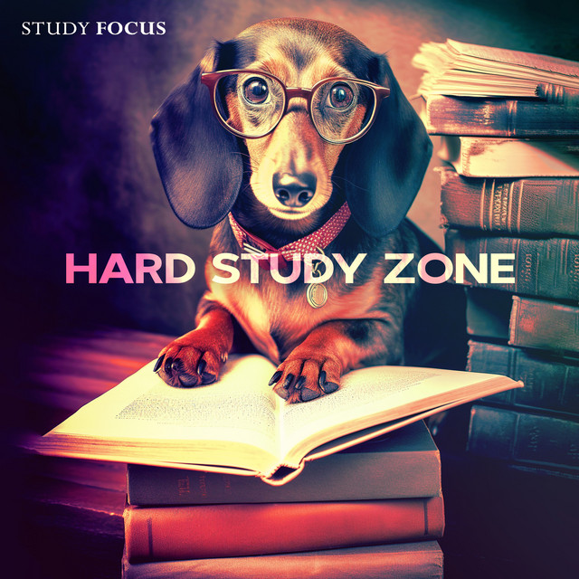 Hard Study Zone cover art