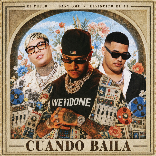 Cuando Baila cover