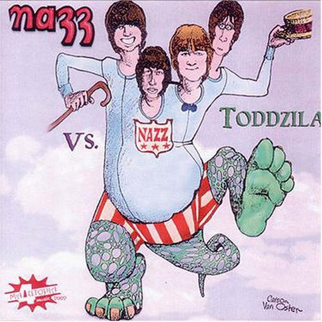 Nazz vs. Toddzila cover art
