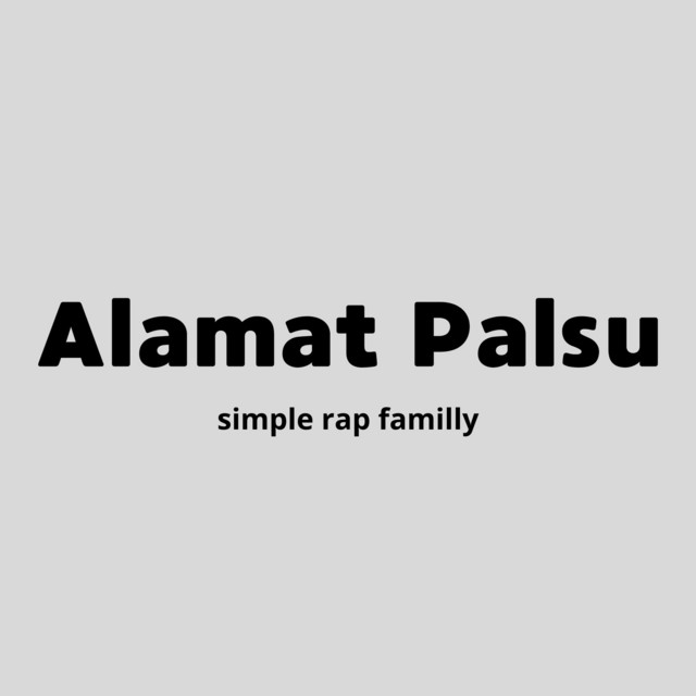 Alamat Palsu