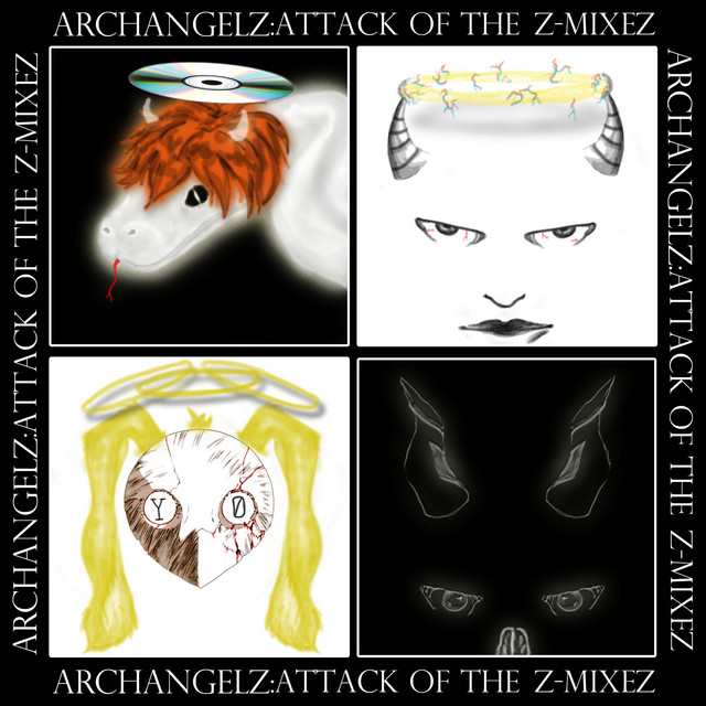 Archangelz : Attack of the Z-Mixes cover art