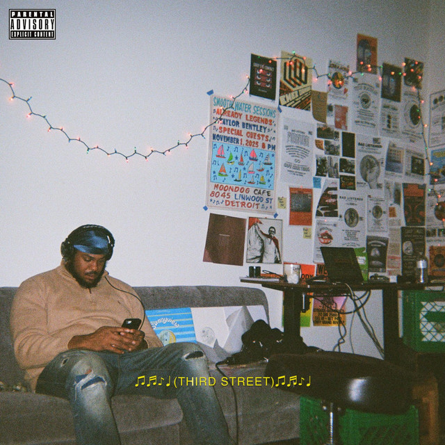 Troisième Rue (Third Street) cover art