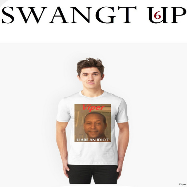Swangt up 6 cover art