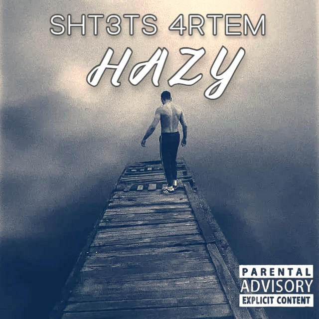 Cover art: HAZY — SHTETS ARTEM
