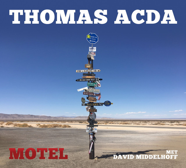 Motel cover art