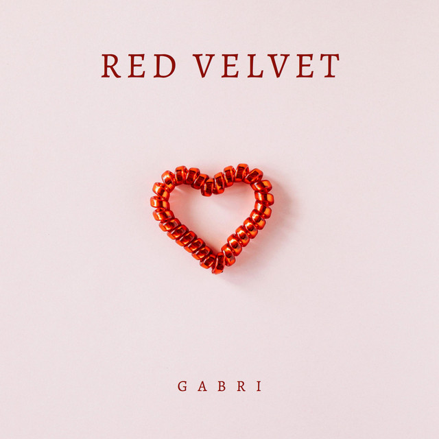 Red Velvet - Single by Gabri | Spotify
