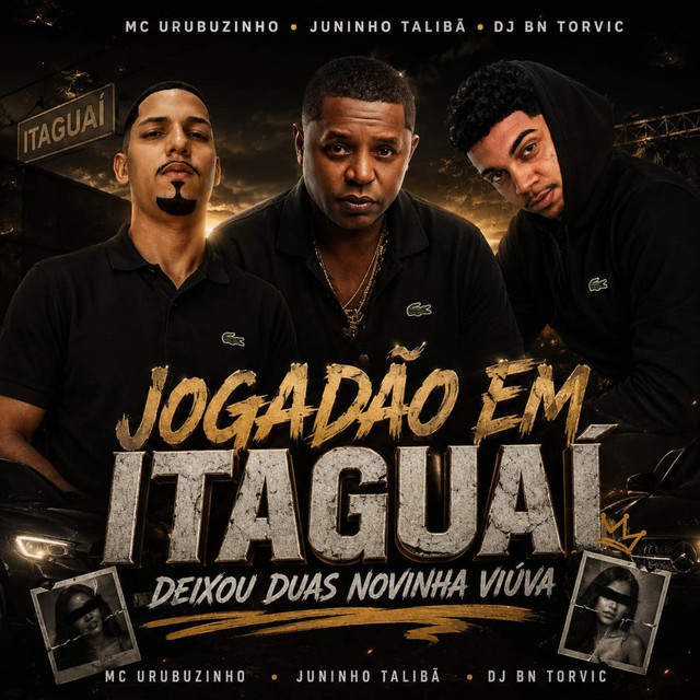 JOGADÃO EM ITAGUAÍ - DEIXOU DUAS NOVINHA VIÚVA