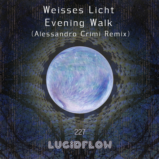 Evening Walk - Alessandro Crimi Remix cover art