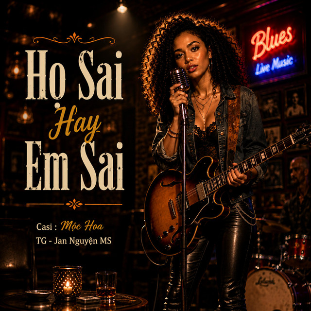 Họ Sai Hay Em Sai (Blues Rock) cover art