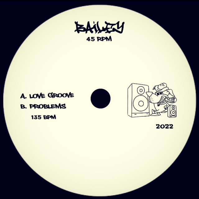LOVE GROOVE//PROBLEMS cover art