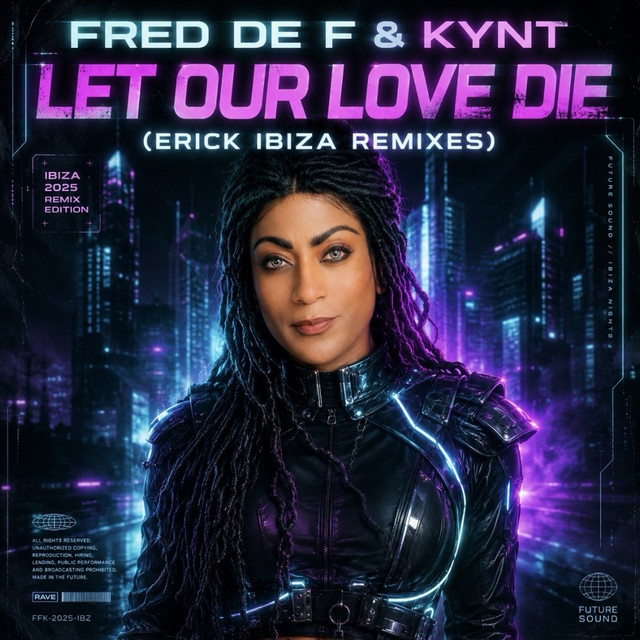 Let Our Love Die - Erick Ibiza Radio Edit cover art