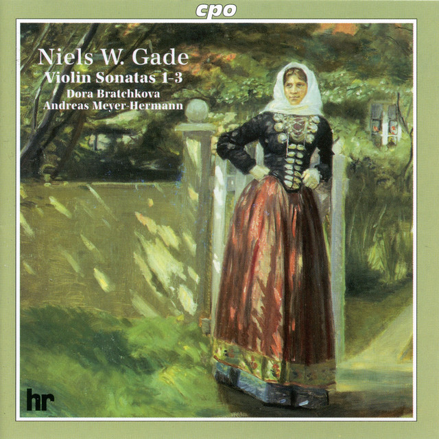 Violin Sonata No. 1 in A Major, Op. 6: II. Andante con moto cover art