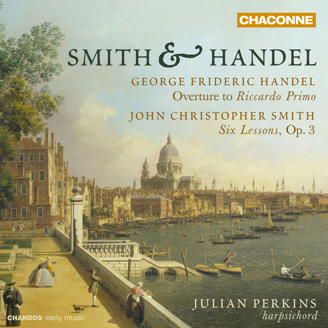 6 Suites of Lessons for the Harpsichord, Op. 3 No. 1 in A Major: I. Allegro cover art